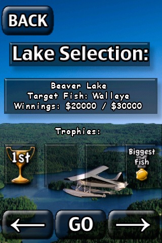 i Fishing Lite - The mobile fishing sim by Rocking Pocket Games free app screenshot 3