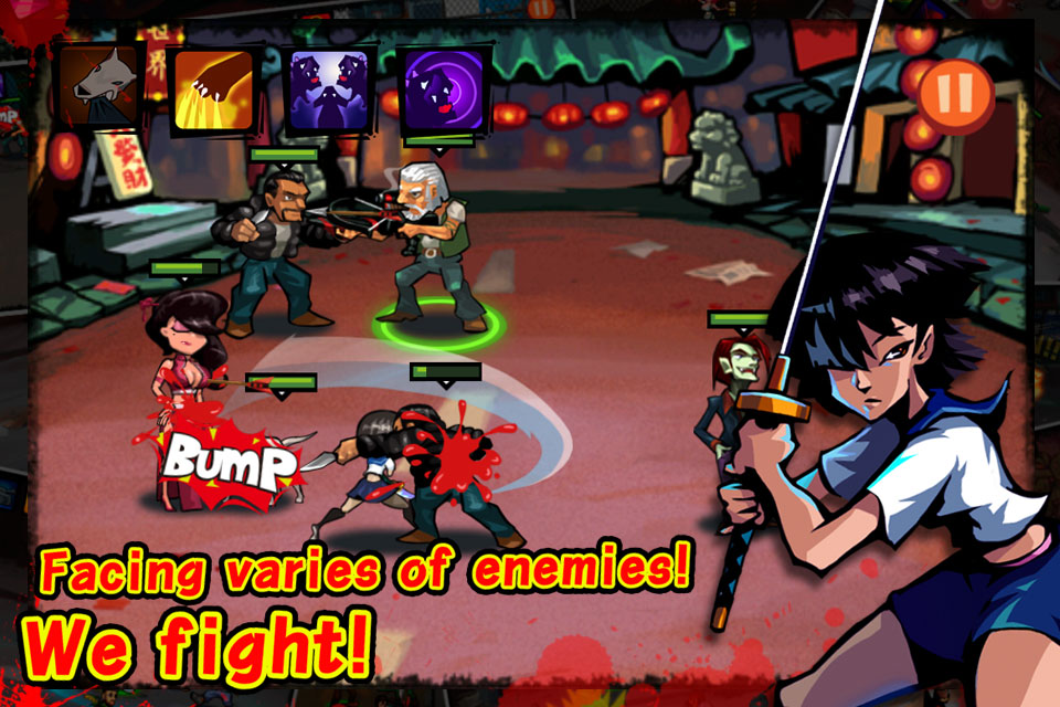 Free Brutal Street iPhone Game