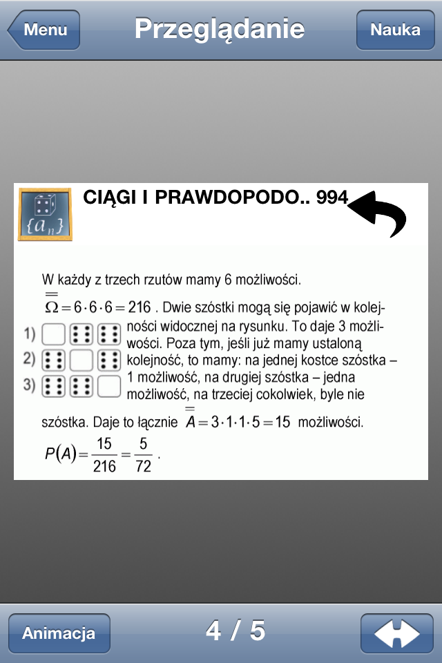 MEMOkarty Matura Matematyka Poziom Podstawowy FREE