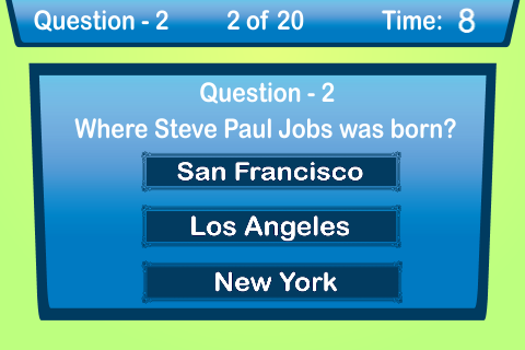 Do you know Steve Jobs?