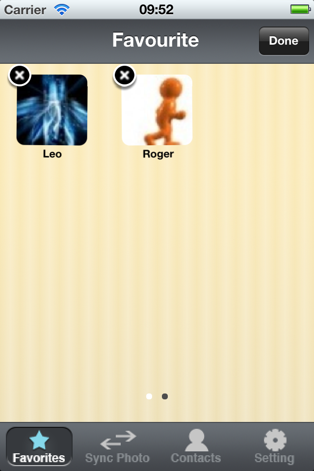 Grid Contacts