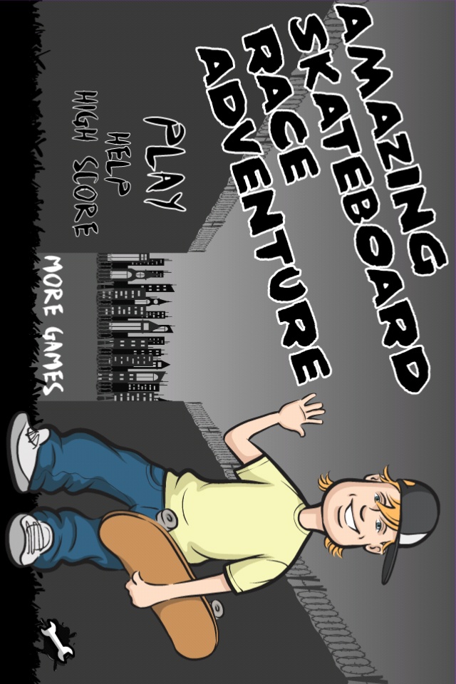 Amazing Skateboard Race Adventure