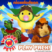 Wonder Pets, Play Pack artwork