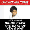 Bring Back the Days of Yea & Nay (Performance Tracks) - EP, CeCe Winans
