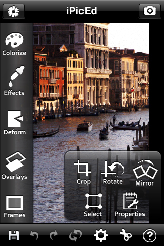 iPicEd Lite - Photo Editor free app screenshot 2