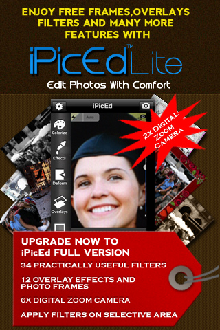 iPicEd Lite - Photo Editor free app screenshot 1