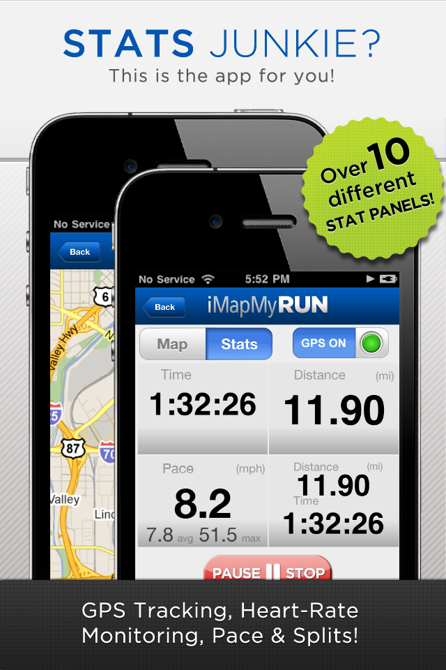 iMapMyRUN - Running, Run, Jogging, Training, GPS, Fitness, Workout, Diet, Calories free app screenshot 3