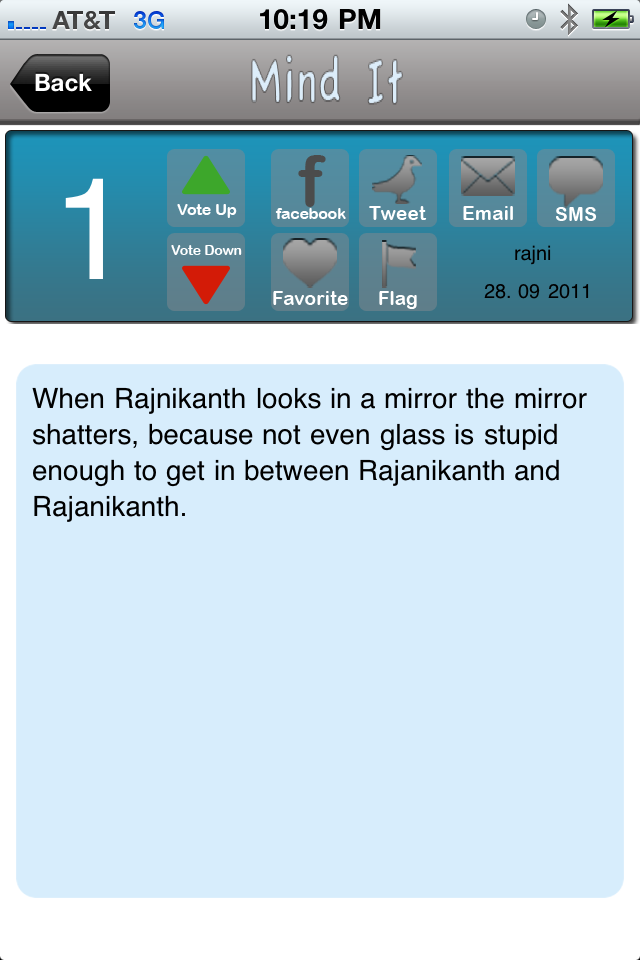 Image of Mind It - Rajinikanth Balakrishna Jr. NTR Jokes
