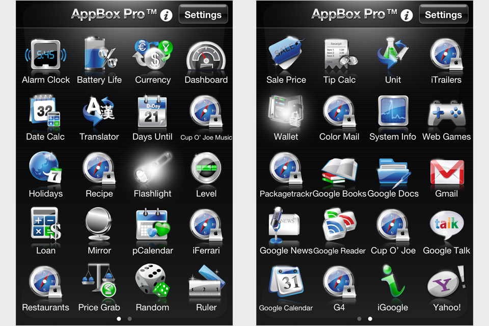 restore appbox pro on new phone