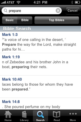 Bible ✙