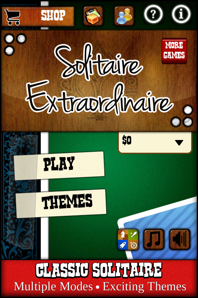 Solitaire Extraordinaire