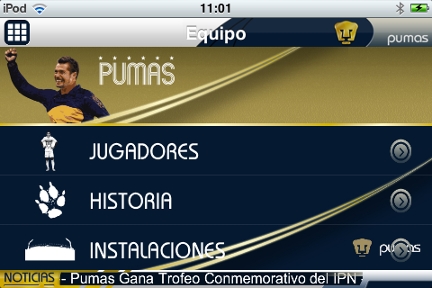 Club Pumas Oficial