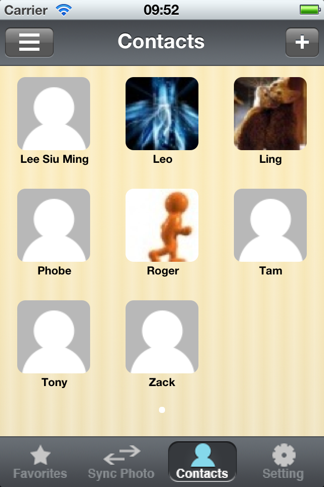Grid Contacts