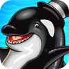 Whales of Cash casino slot game for Android logo