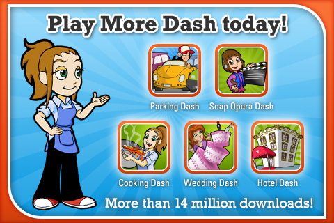 Diner Dash Lite free app screenshot 3