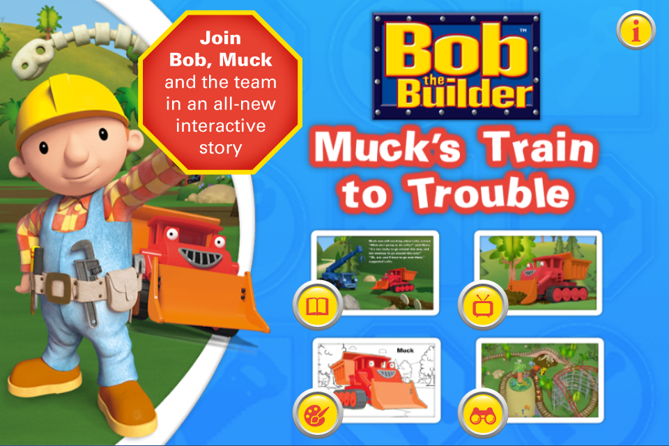 Bob The Builder: Muck's Train To Trouble download - iOS ...