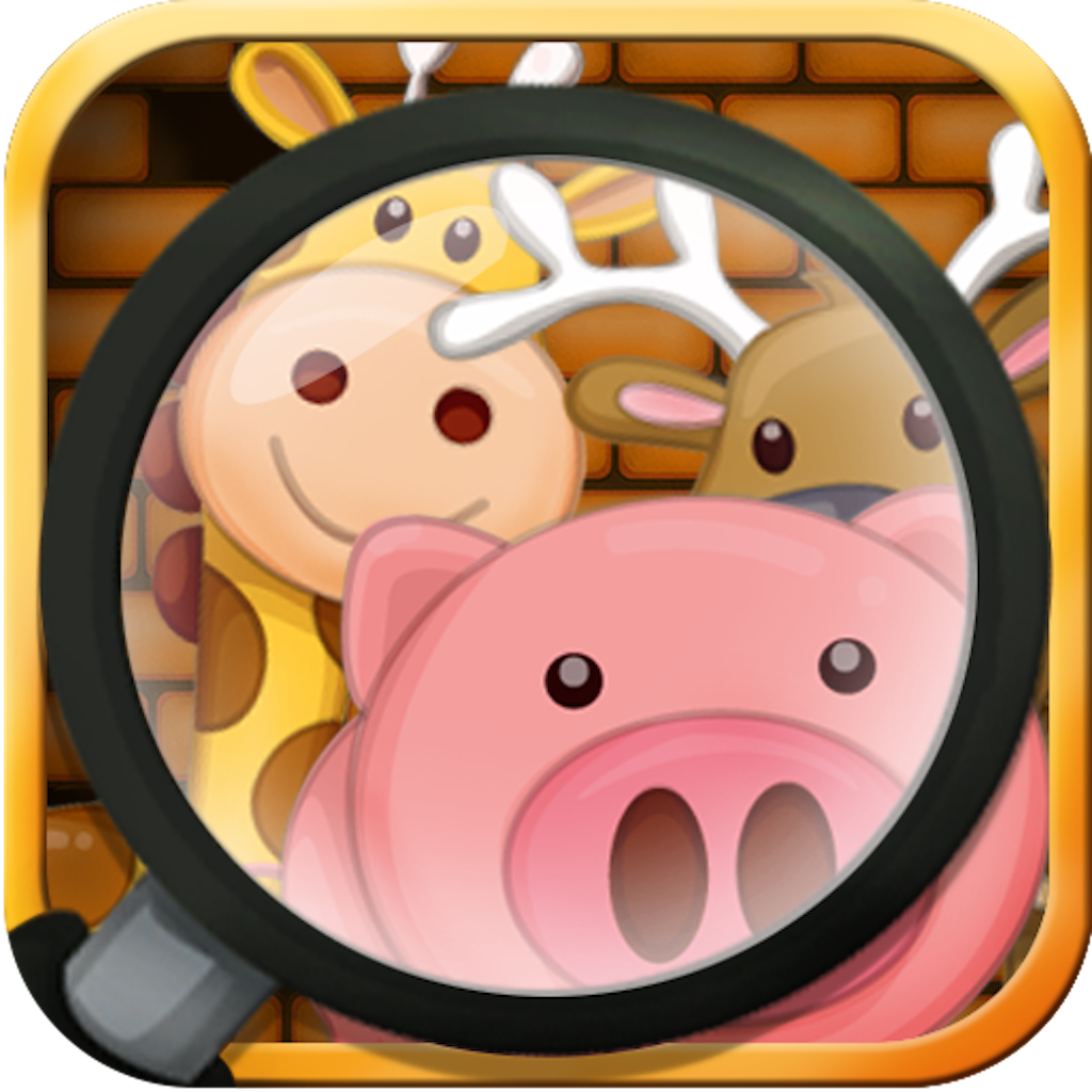 Find It HD by KLAP - Awesome game to identify animals, fruits, vehicles, vegetables, numbers and alphabets.