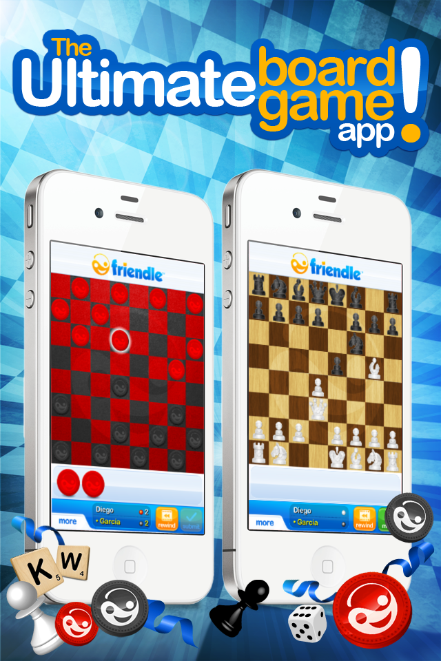 Friendle - 7 Games to Play with Your Friends