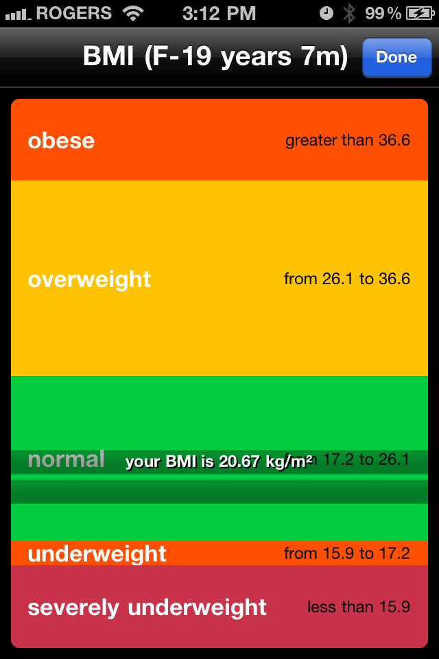 Target WEIGHT for TEENS (Personal Daily Weight & BMI Tracker exclusively designed for Teens) free app screenshot 3