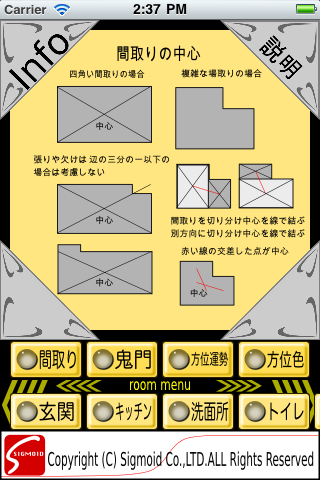 入門 家相風水コンパス