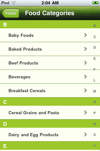 Carb Master Free - Daily Carbohydrate Tracker free app screenshot 4