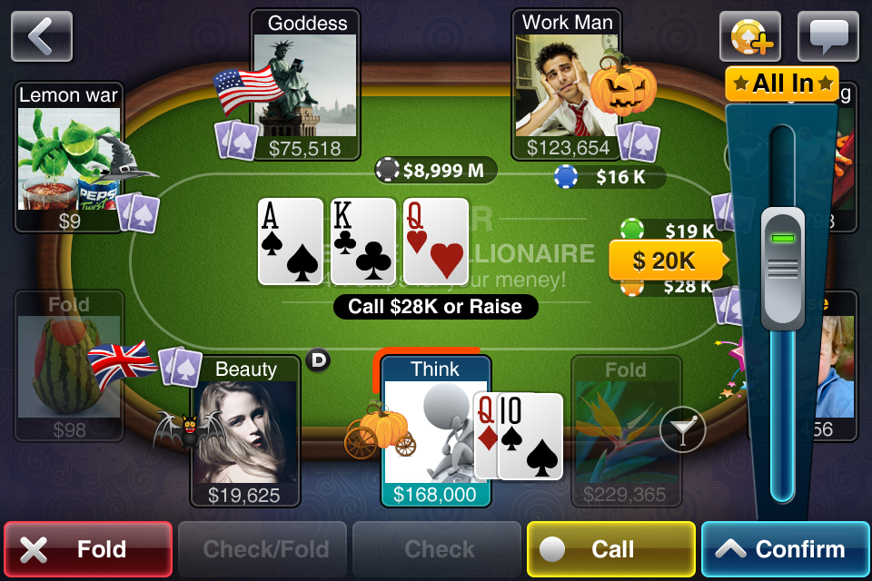 Texas HoldEm Poker Deluxe for iPhone
