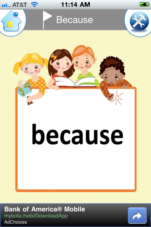 Sight Words Flash Cards - list of sightwords for kids in preschool