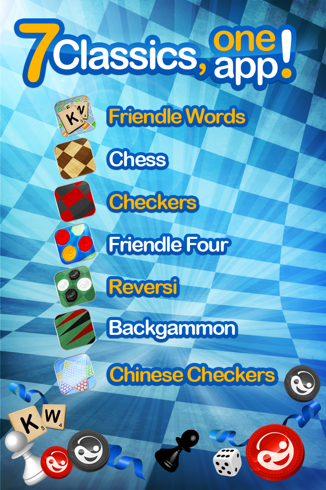 Friendle - 7 Games to Play with Your Friends