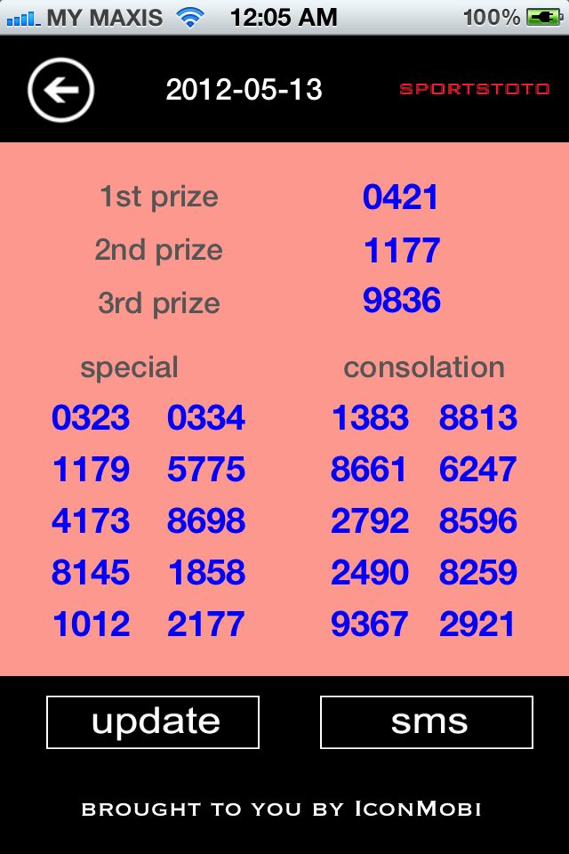 Kl 4d Live Free Live Draw For Magnum Sportstoto And Pmp Damacai Iphone Lifestyle Apps By Icon Mobi Kl 4d Live Free Live Draw For Magnum Sportstoto And Pmp Damacai Iphone Lifestyle Apps By Icon Mobi