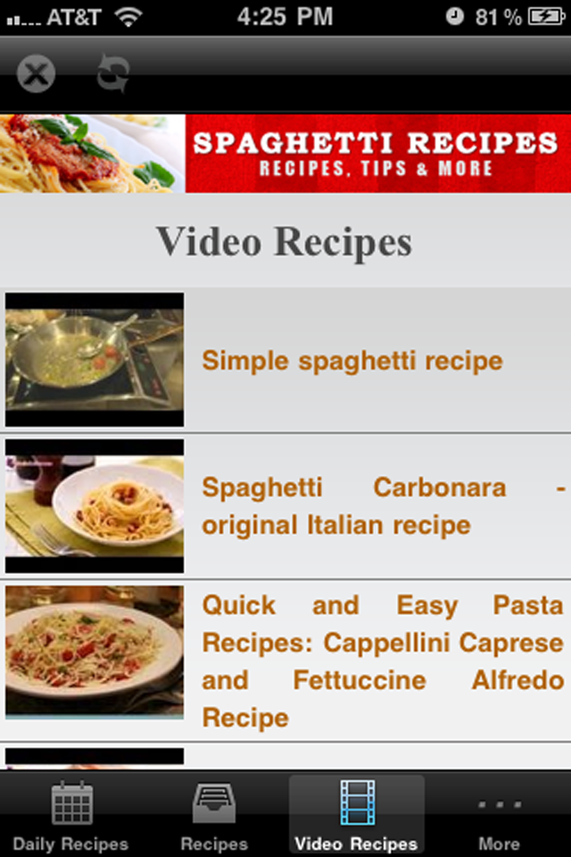 Spaghetti Recipes!
