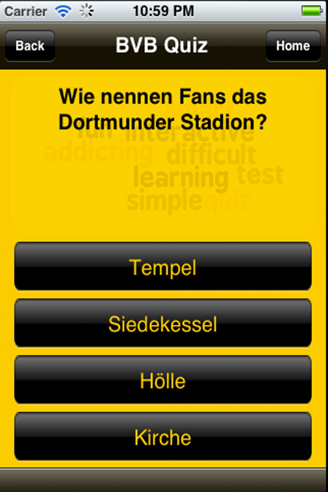 BVB Quiz