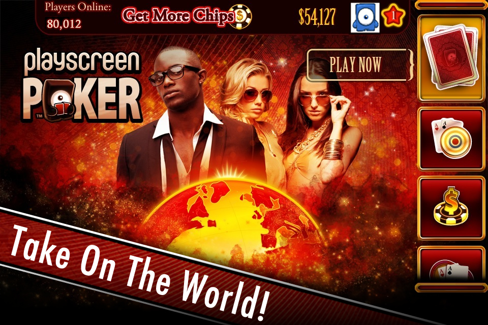 PlayScreen Poker