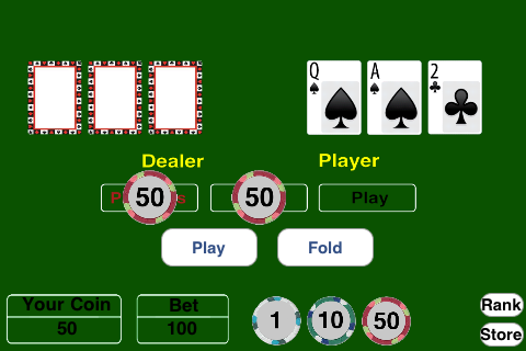 Poker free app screenshot 1