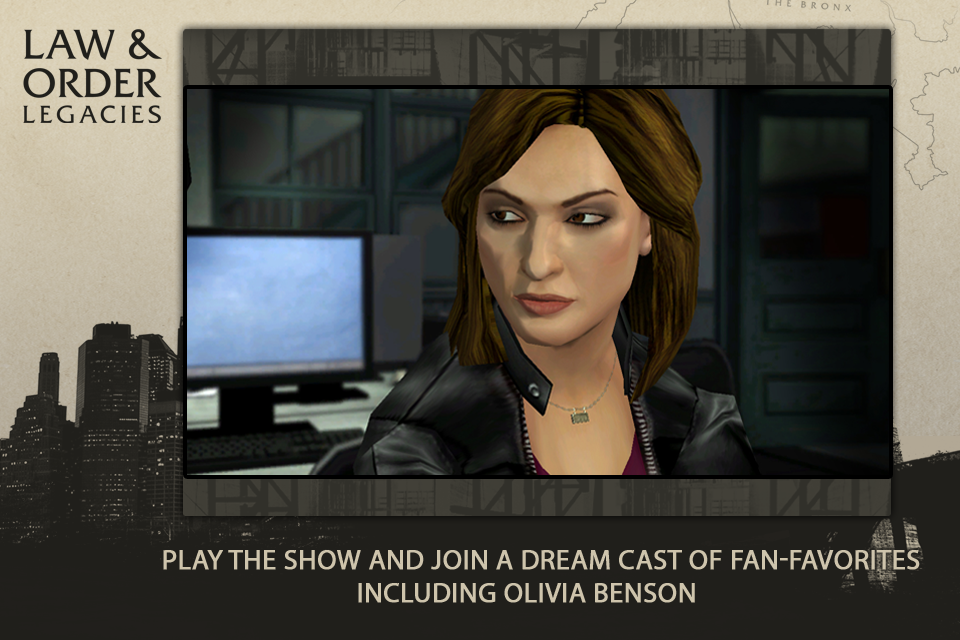 Free Law & Order Legacies iPhone Game