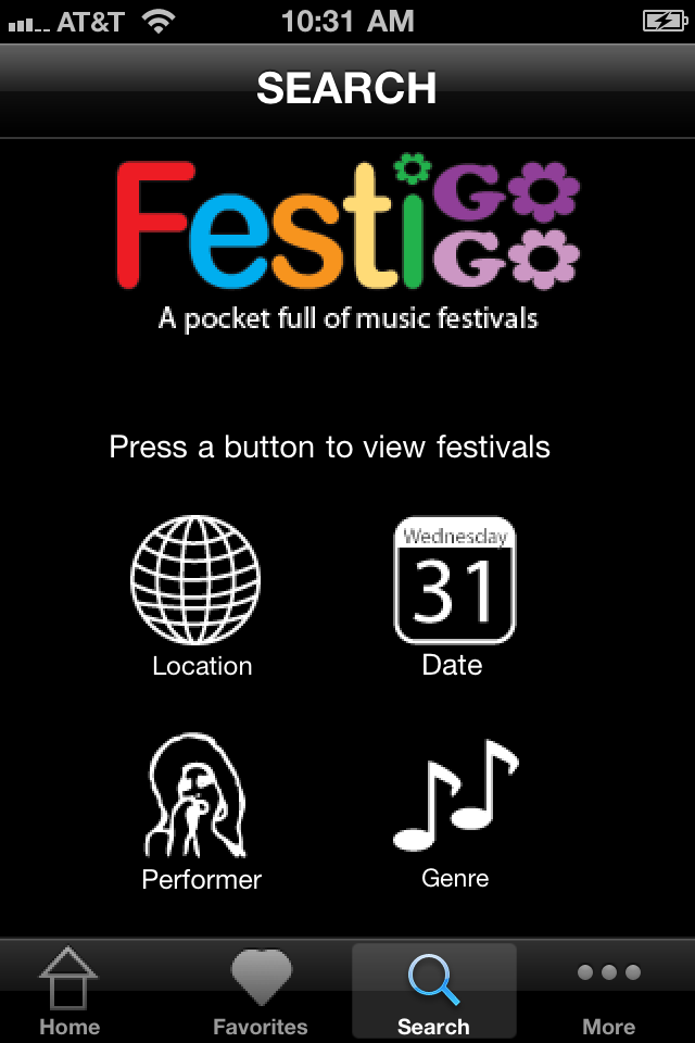 FestiGoGo free app screenshot 3