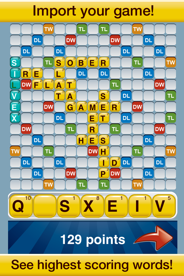 cheats with words with friends