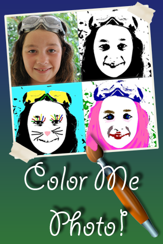 Color Me Photo free app screenshot 1