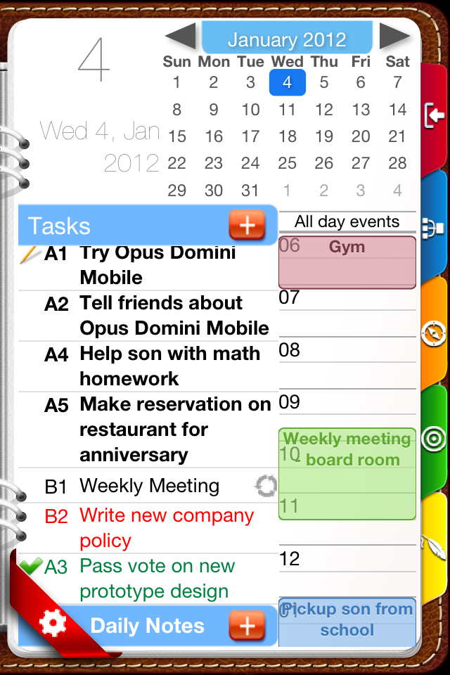 Opus Domini Mobile Pro