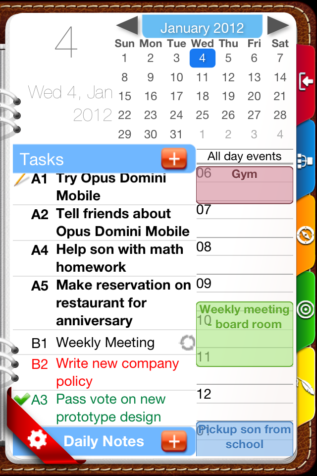 opus domini mobile pro 2018