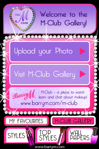 Lookz - Barry M - Makeup, Beauty, Fashion and Style free app screenshot 2