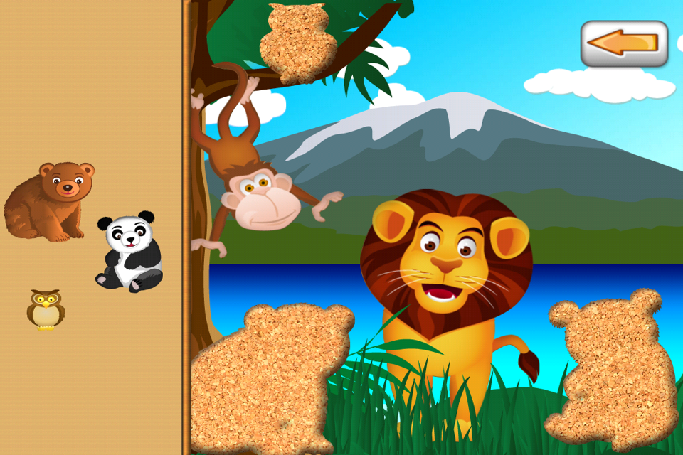 animal fun puzzle for kids & toddlers - free v1.0.