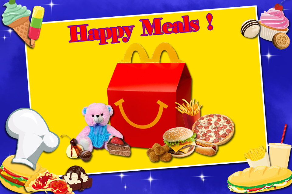 Happy Meal Maker screenshot 1