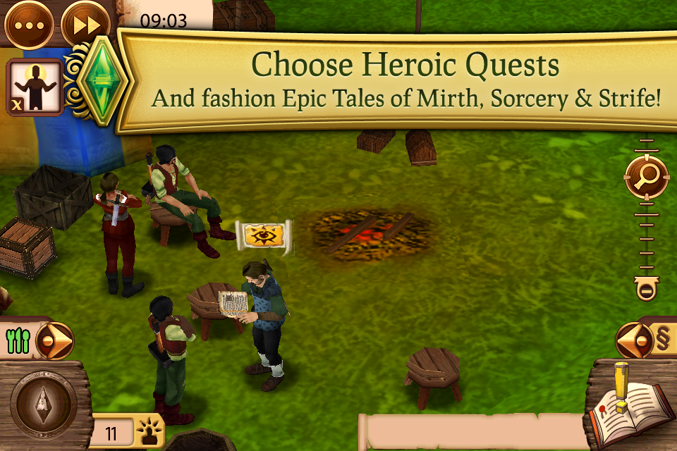 The Sims™ Medieval screenshot 3