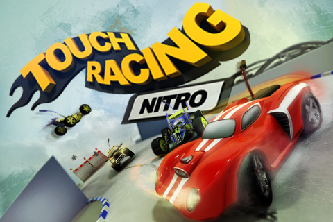 Touch Racing free app screenshot 1