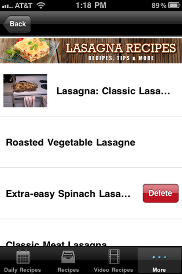 Lasagna Recipes!