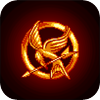 Hunger Games: Girl on Fire artwork