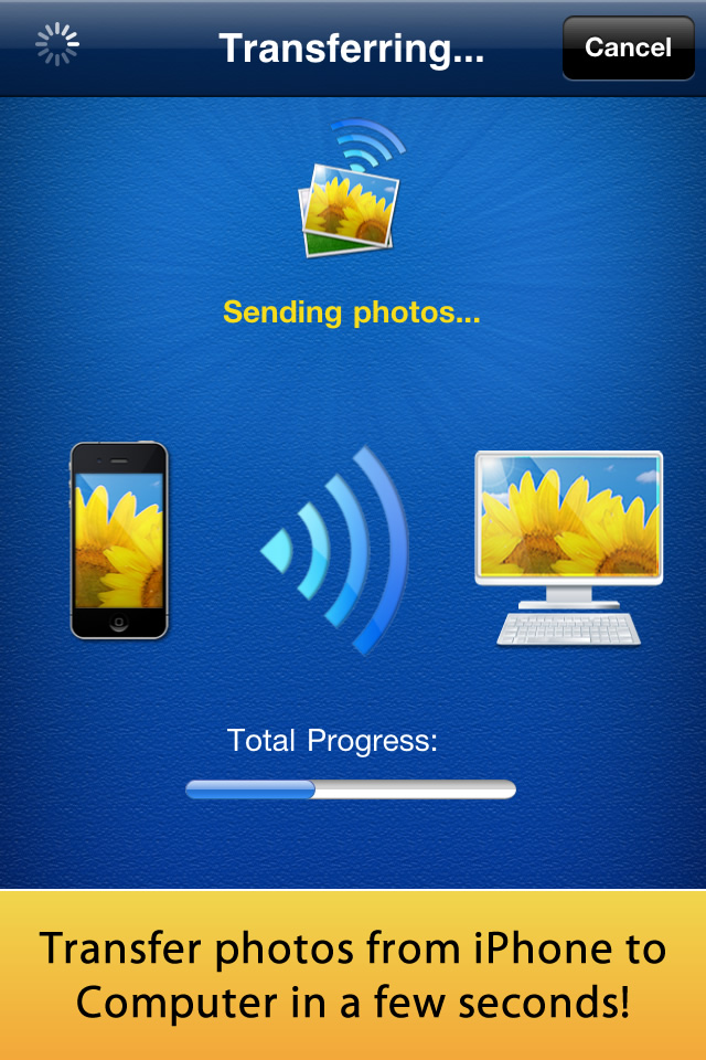 Photo Transfer App