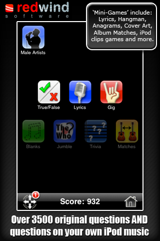 Music Challenge Lite free app screenshot 2