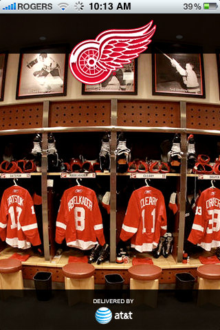 Official Detroit Red Wings free app screenshot 3