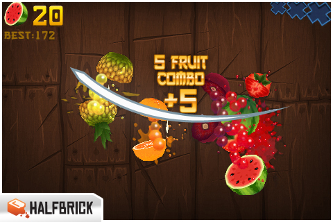 Fruit Ninja